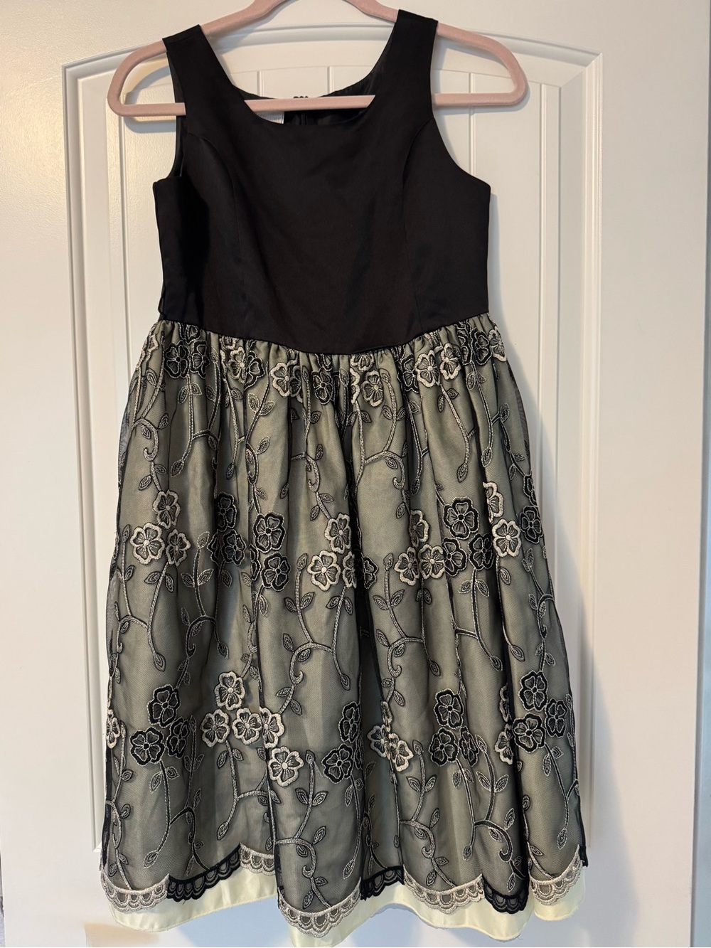 Perfectly Dressed Embroidered Party Dress